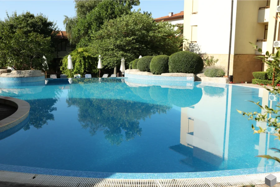 Pool Paint Calculator