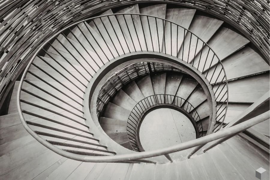 Spiral Staircase Calculator